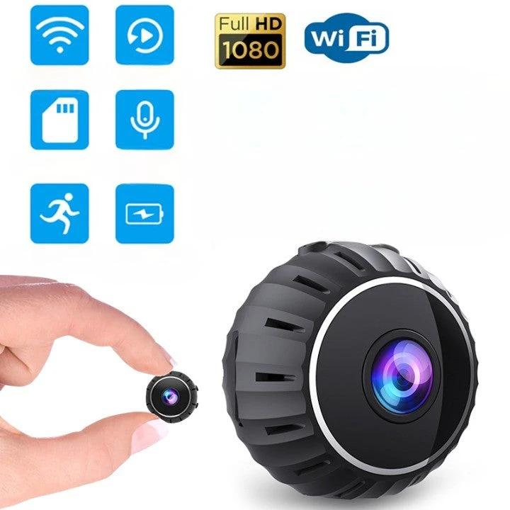 Mini Motion Detection Wireless Night Vision HD Security Camera by BowLift