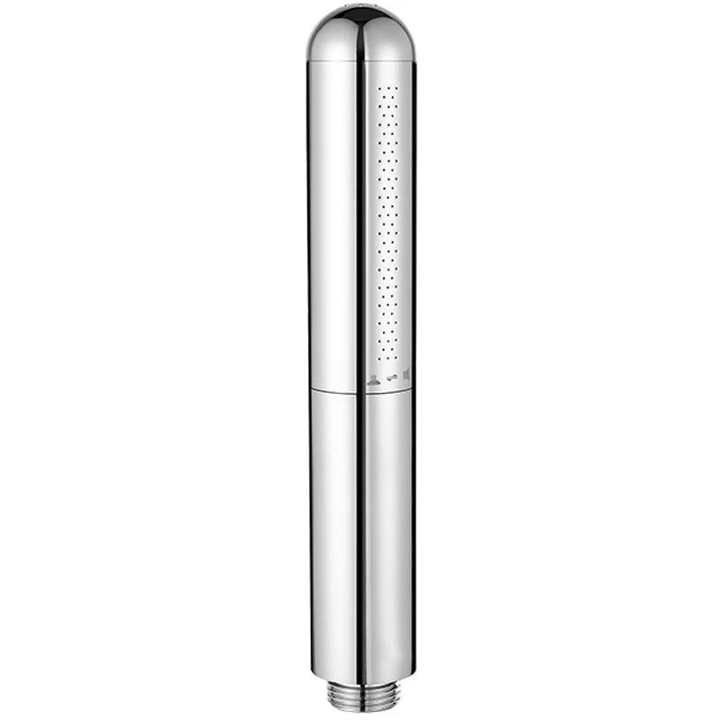 Simple Handheld Shower Head Square 304 Stainless Steel Shower Head by BowLift