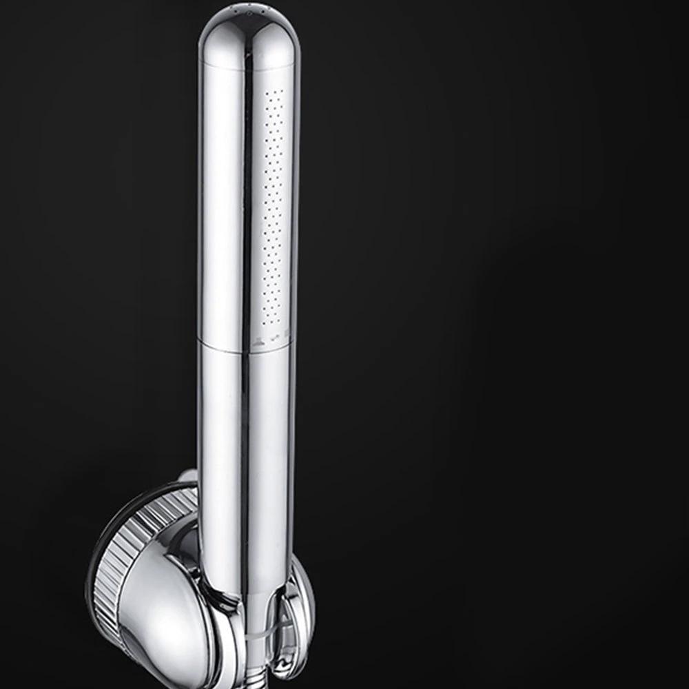 Simple Handheld Shower Head Square 304 Stainless Steel Shower Head by BowLift