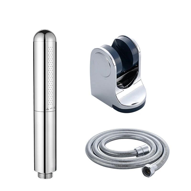 Simple Handheld Shower Head Square 304 Stainless Steel Shower Head by BowLift