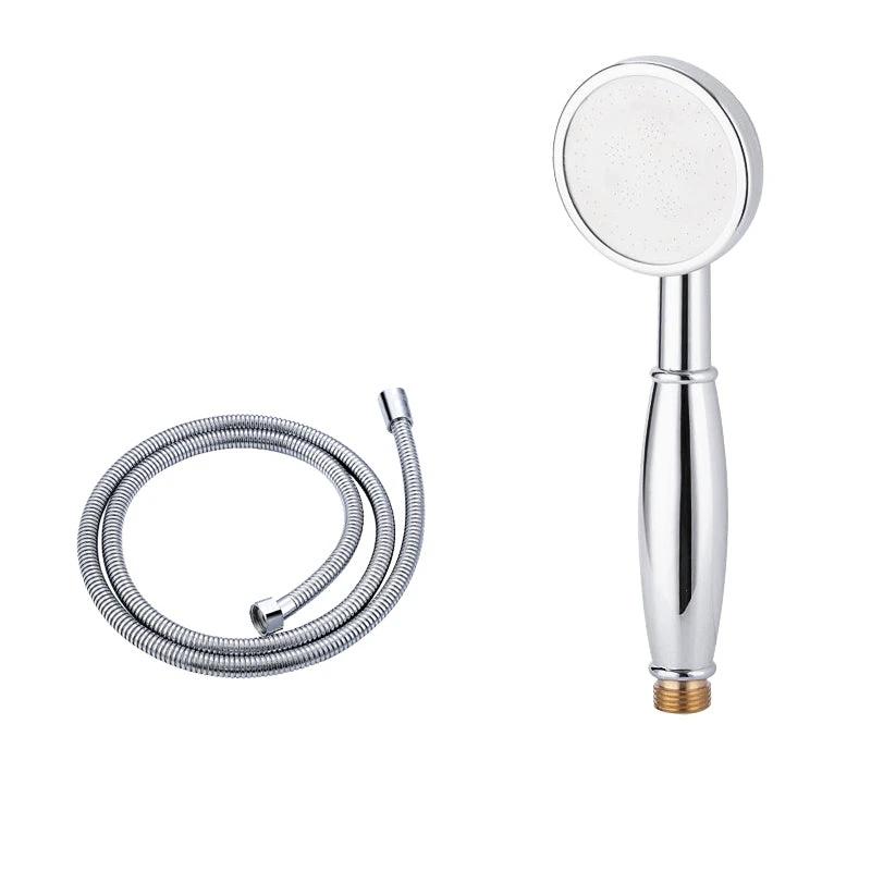 Simple Handheld Shower Head Square 304 Stainless Steel Shower Head by BowLift