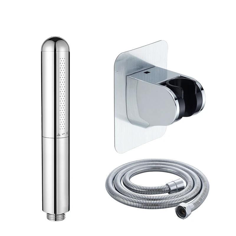 Simple Handheld Shower Head Square 304 Stainless Steel Shower Head by BowLift