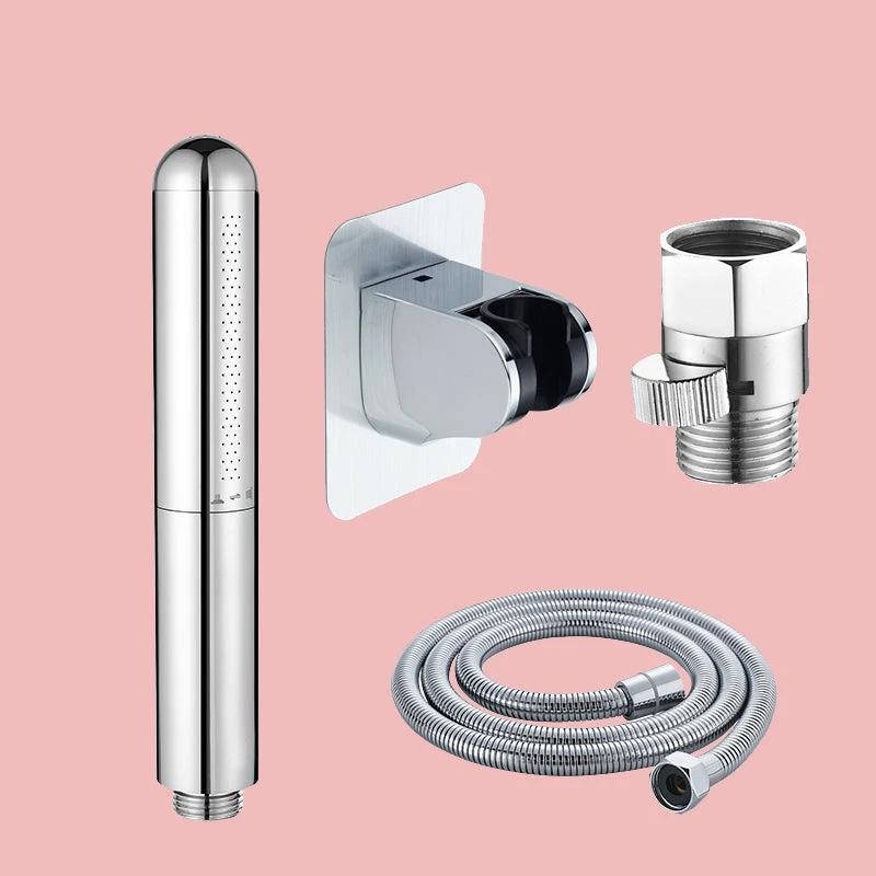 Simple Handheld Shower Head Square 304 Stainless Steel Shower Head by BowLift