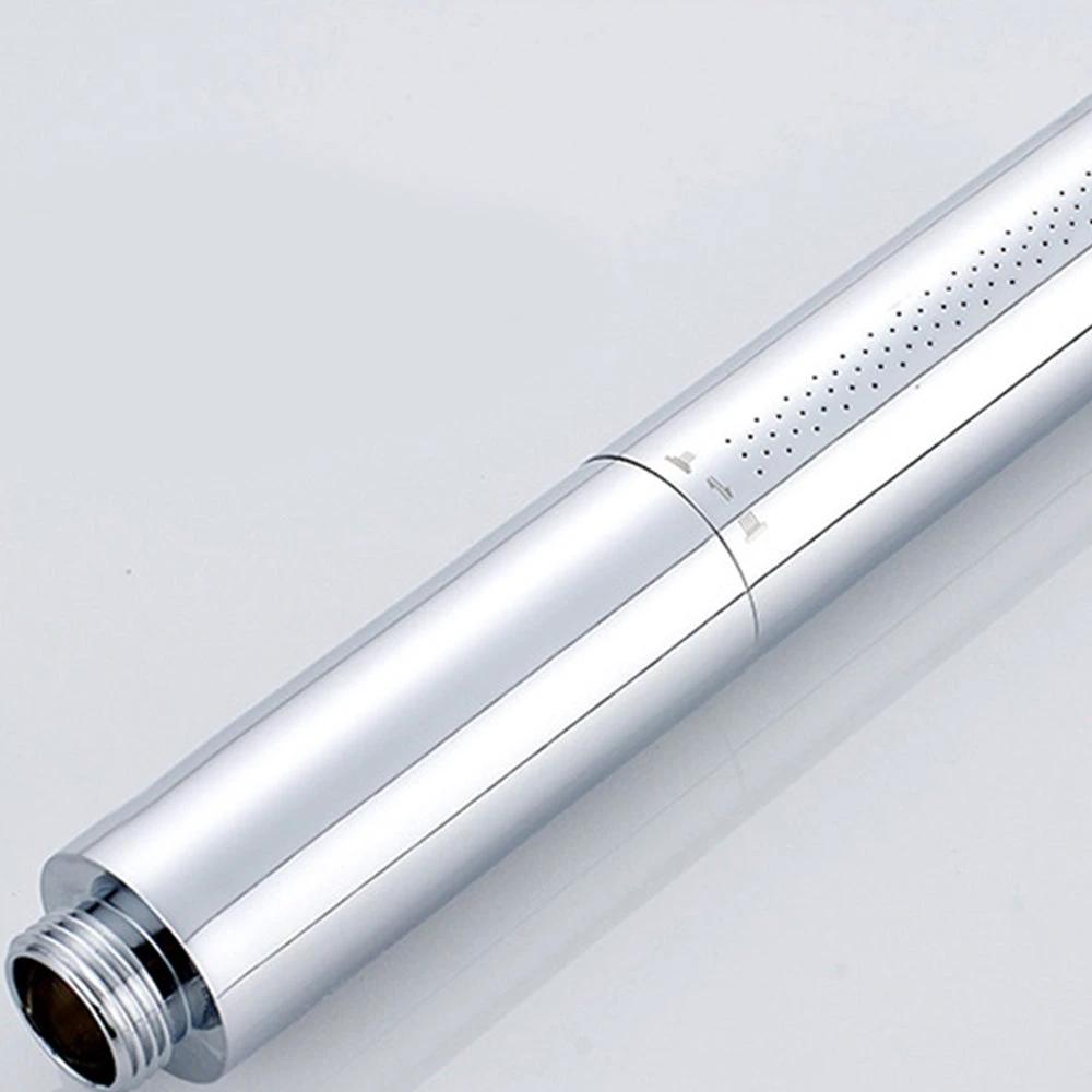 Simple Handheld Shower Head Square 304 Stainless Steel Shower Head by BowLift