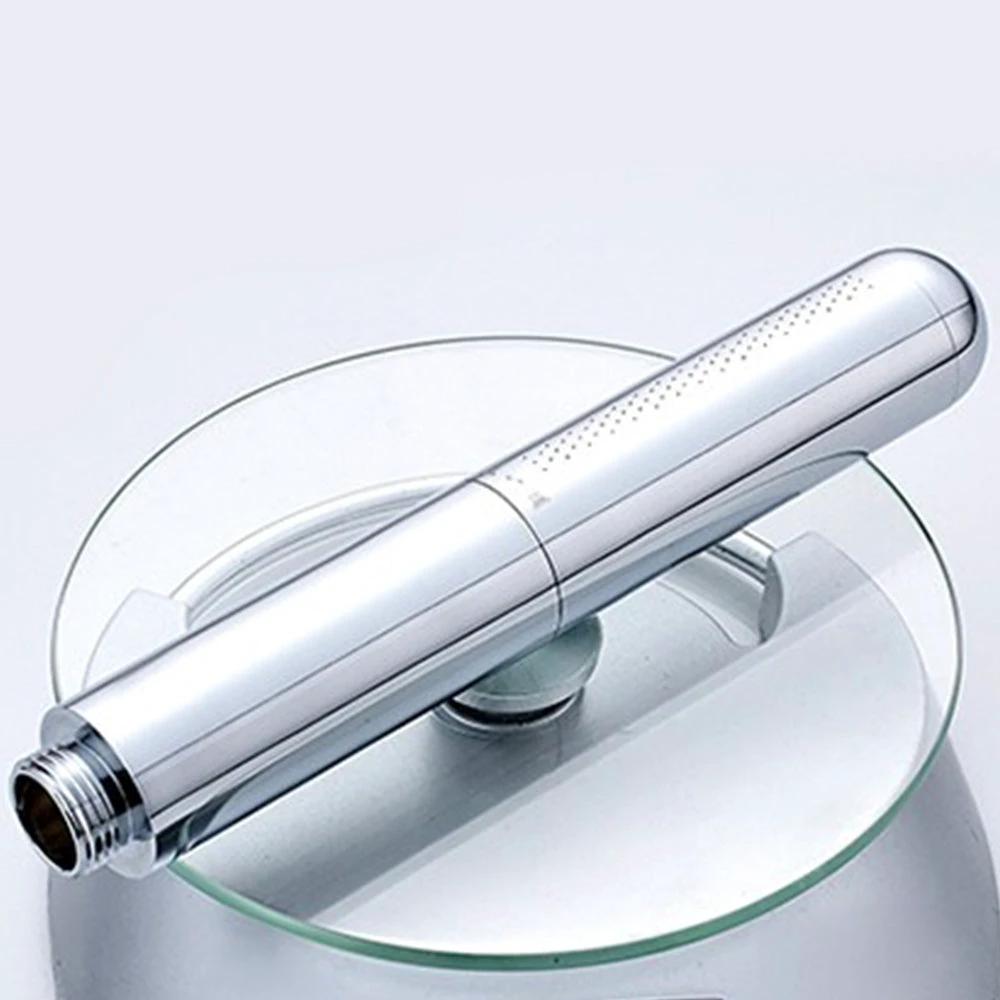Simple Handheld Shower Head Square 304 Stainless Steel Shower Head by BowLift