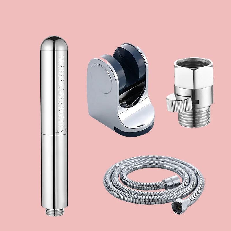 Simple Handheld Shower Head Square 304 Stainless Steel Shower Head by BowLift