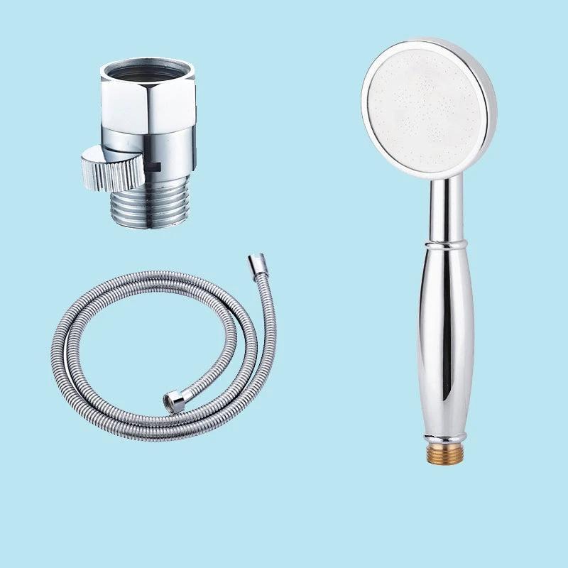 Simple Handheld Shower Head Square 304 Stainless Steel Shower Head by BowLift