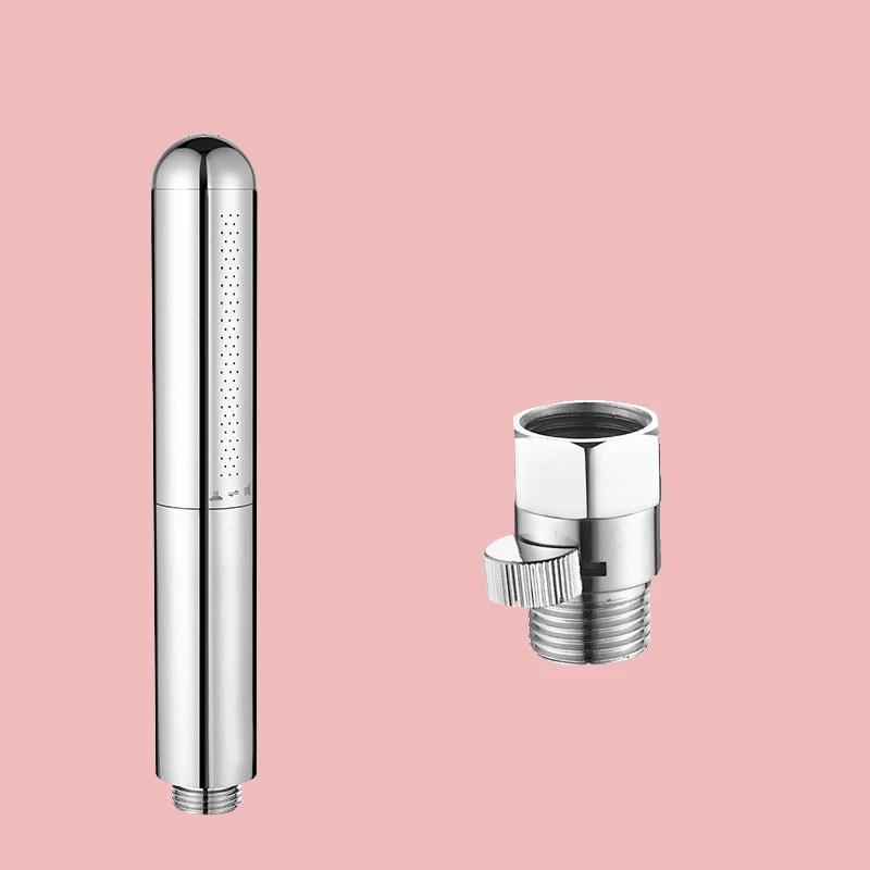 Simple Handheld Shower Head Square 304 Stainless Steel Shower Head by BowLift