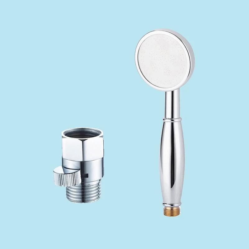 Simple Handheld Shower Head Square 304 Stainless Steel Shower Head by BowLift