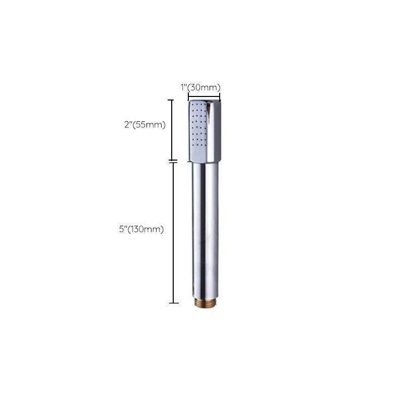 Simple Handheld Shower Head Square 304 Stainless Steel Shower Head by BowLift
