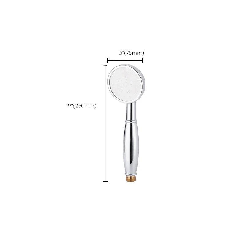Simple Handheld Shower Head Square 304 Stainless Steel Shower Head by BowLift