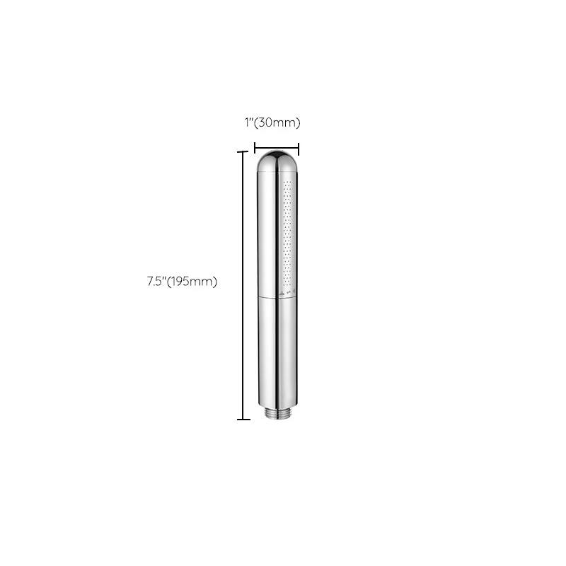 Simple Handheld Shower Head Square 304 Stainless Steel Shower Head by BowLift