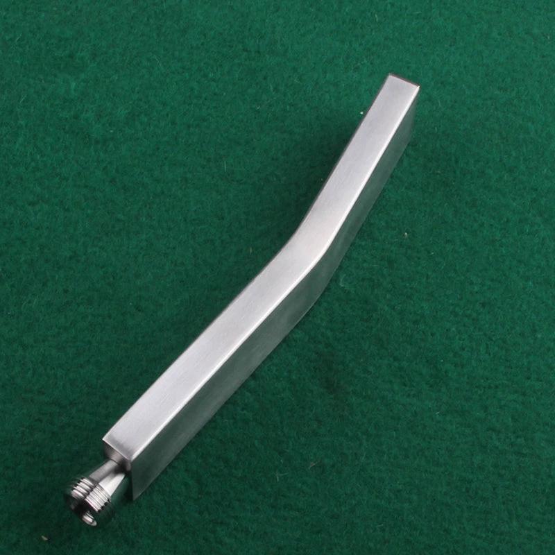 Simple Rectangle Shower Head 304 Stainless Steel Hand Shower by BowLift