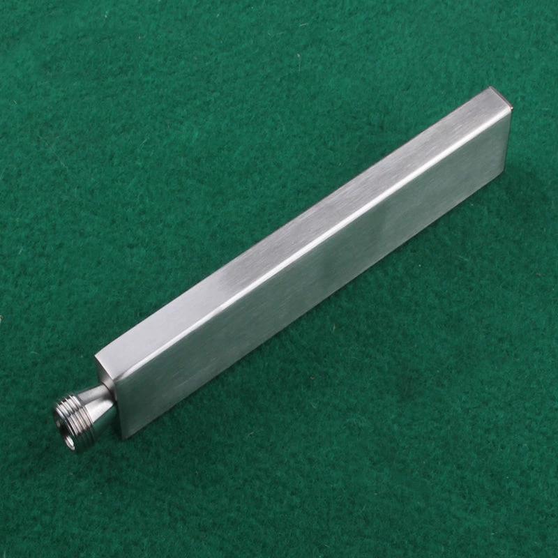 Simple Rectangle Shower Head 304 Stainless Steel Hand Shower by BowLift