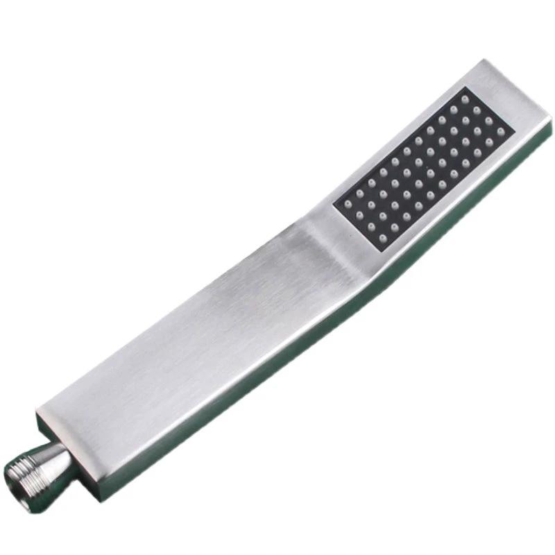 Simple Rectangle Shower Head 304 Stainless Steel Hand Shower by BowLift