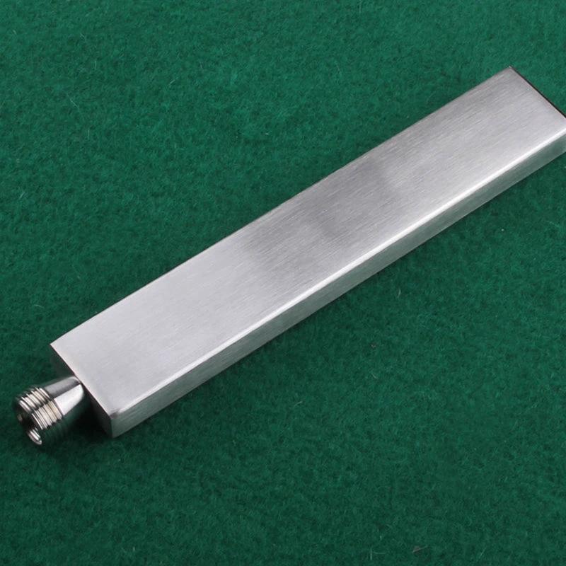 Simple Rectangle Shower Head 304 Stainless Steel Hand Shower by BowLift