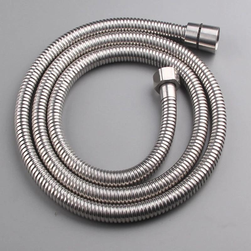 Simple Rectangle Shower Head 304 Stainless Steel Hand Shower by BowLift