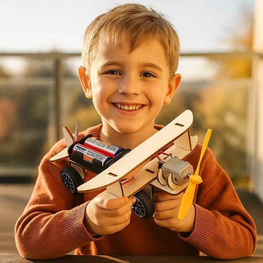 Creative Construction Kit Research Toy - Science That Makes Fun! by BowLift