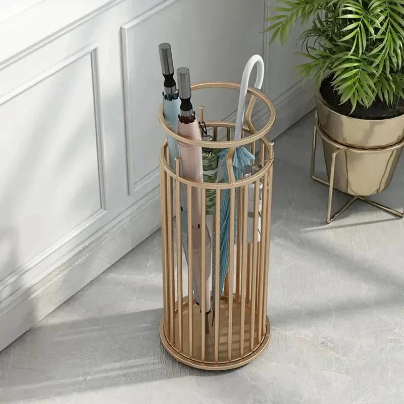 GoldGuard - Luxurious Storage Umbrella Stand Bowlift by Bowlift