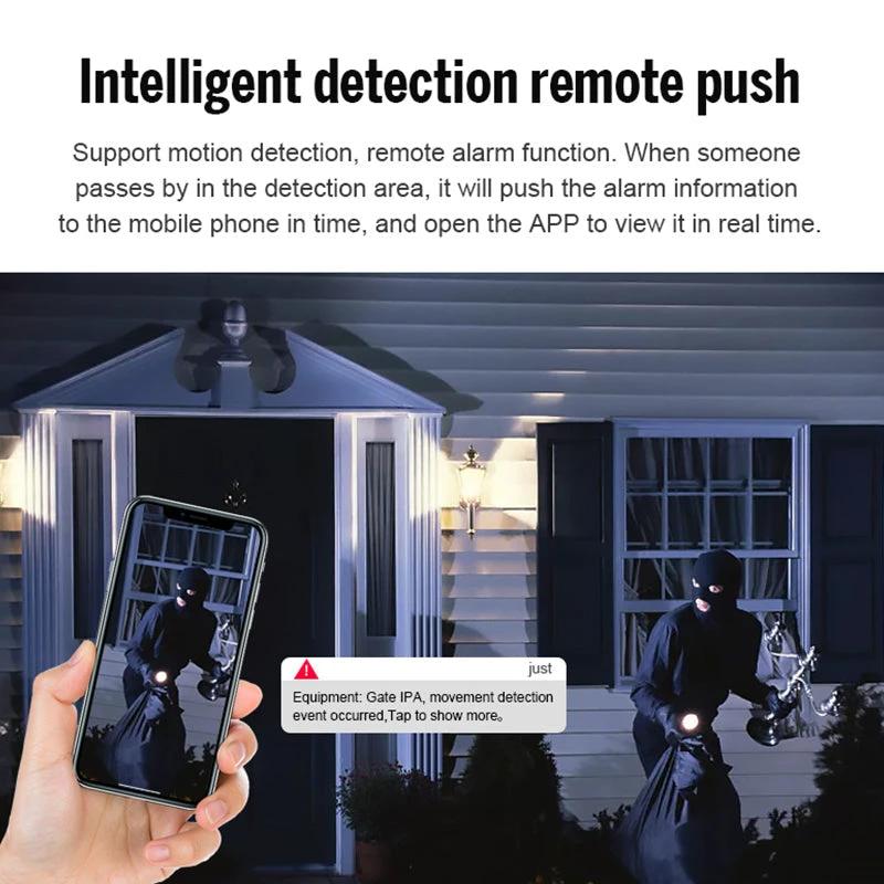 Mini Motion Detection Wireless Night Vision HD Security Camera by BowLift