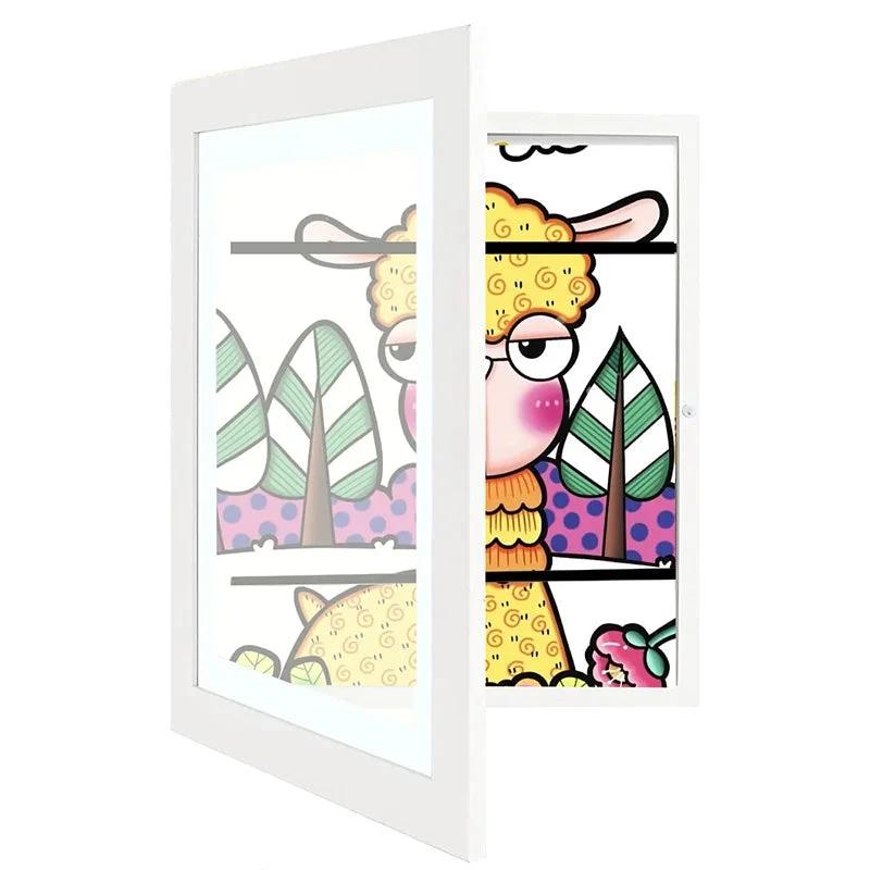Art projects for kids 25 X 31.75 cm picture frames for kids by Bowlift