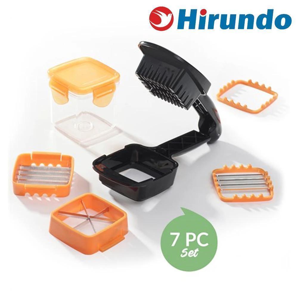 Multifunctional fruit and vegetable slicer by Bowlift