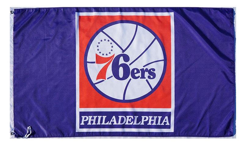 Philadelphia 76ers Flag-3x5FT Banner-100% polyester by flagsshop