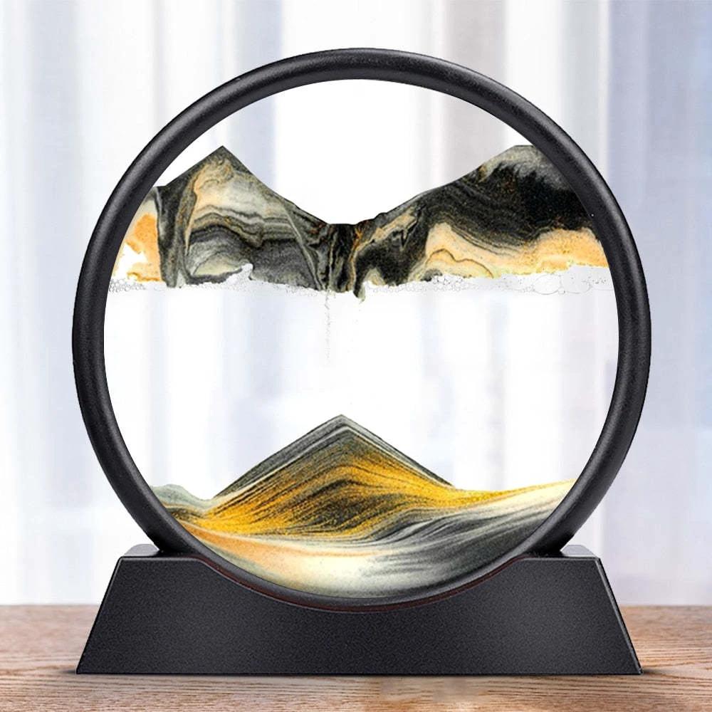Landscape 3D From Deep Sea Hourglass by Bowlift