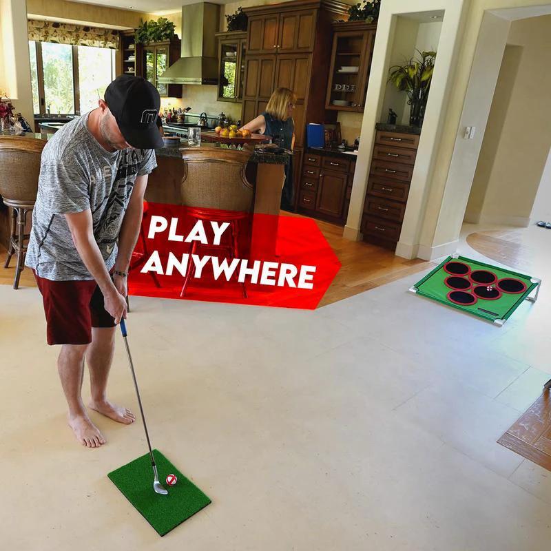 Portable Golf Pong Game Set by BowLift