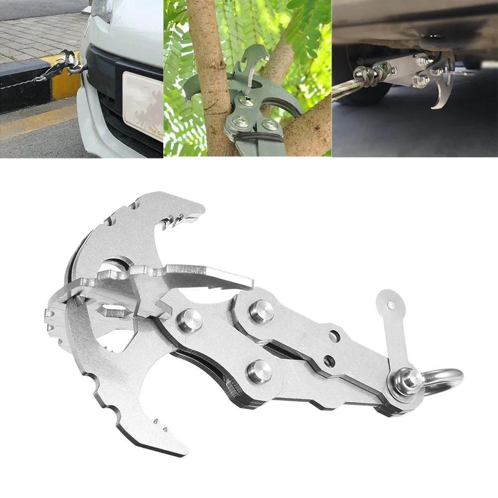 Ciaovie Collapsible Gravity Hook Made of Stainless Steel by Bowlift