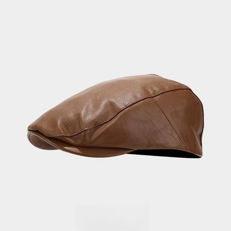 Classic Leather Cap by BowLift