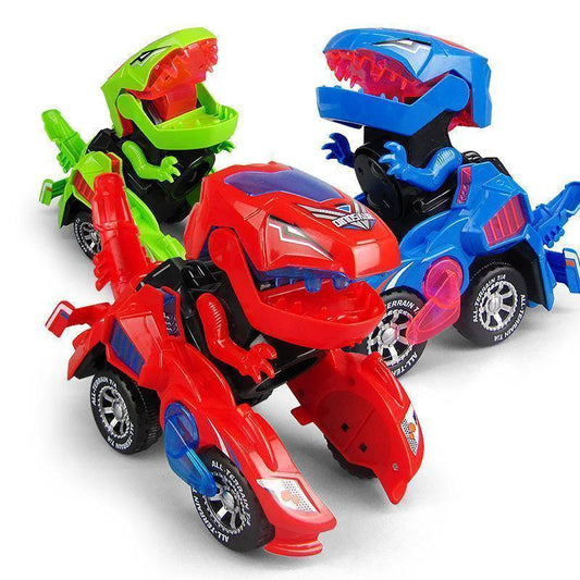 Ciaovie Dino-Car Toy Transform by Bowlift