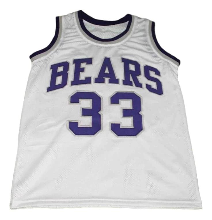 Scottie Pippen Jersey #33 Arkansas Bears New Basketball White by My store basketball