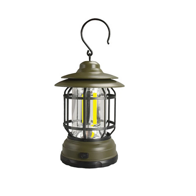 Portable multifunctional outdoor camping lamp by Bowlift