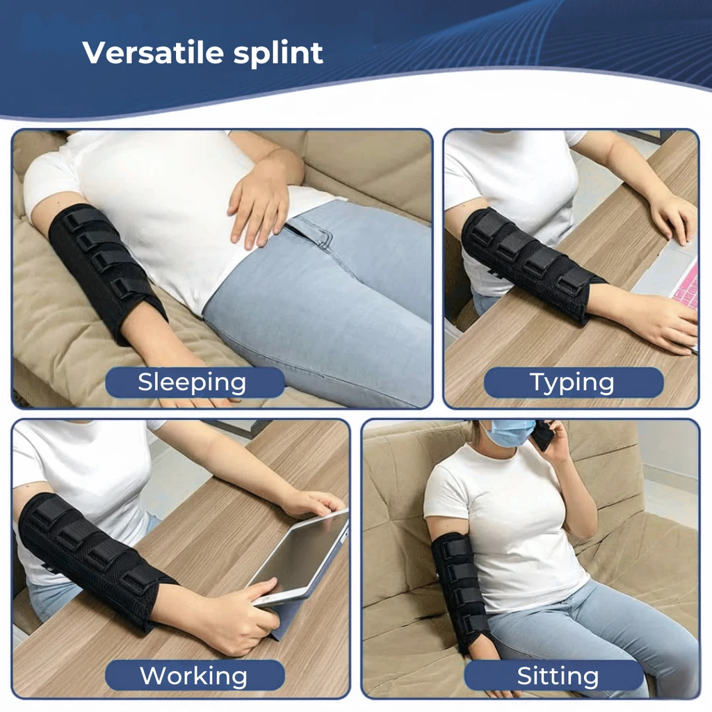 Prevents Ulnar Nerve Pain – Breathable Soft Immobiliser – Sleep Comfort – Faster Recovery Support Bowlift by Bowlift