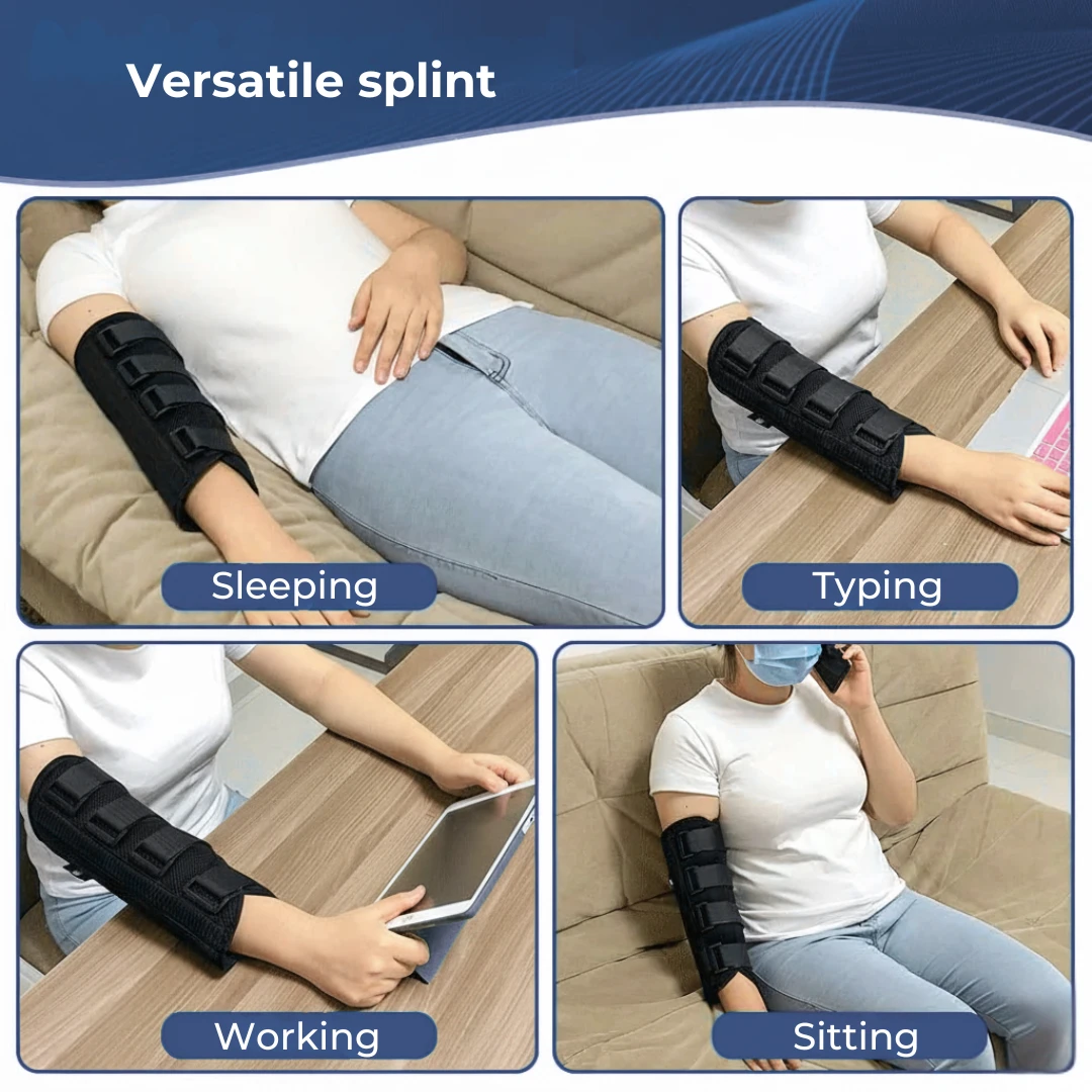 Prevents Ulnar Nerve Pain – Breathable Soft Immobiliser – Sleep Comfort – Faster Recovery Support Bowlift by Bowlift