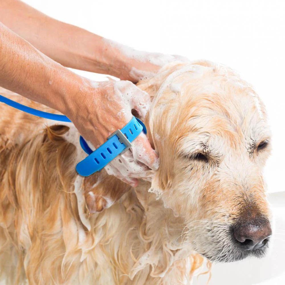 2-in-1 Shower spray for animals by Bowlift