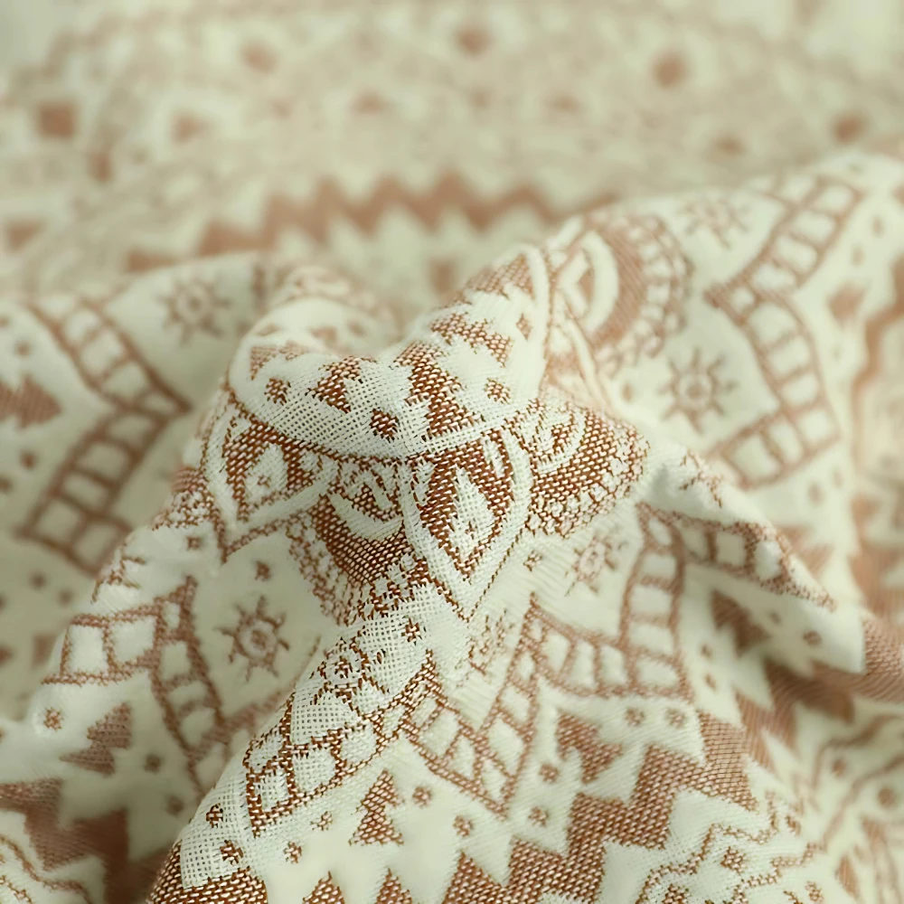 Mandala Soft Cotton Gauze Pillowcases (2pcs) by Casa & Beyond