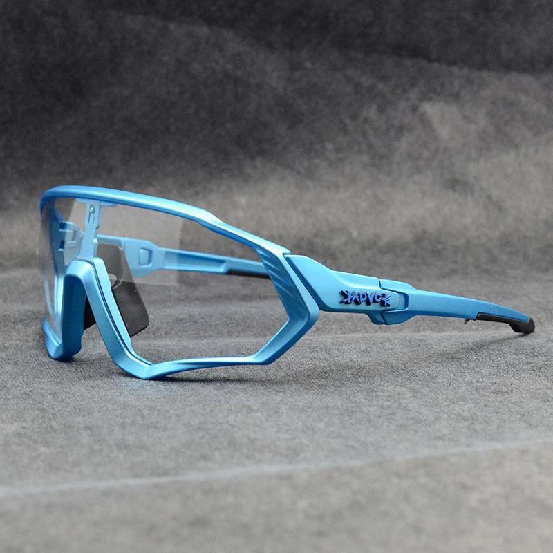 Windproof cycling glasses & color change by Bowlift