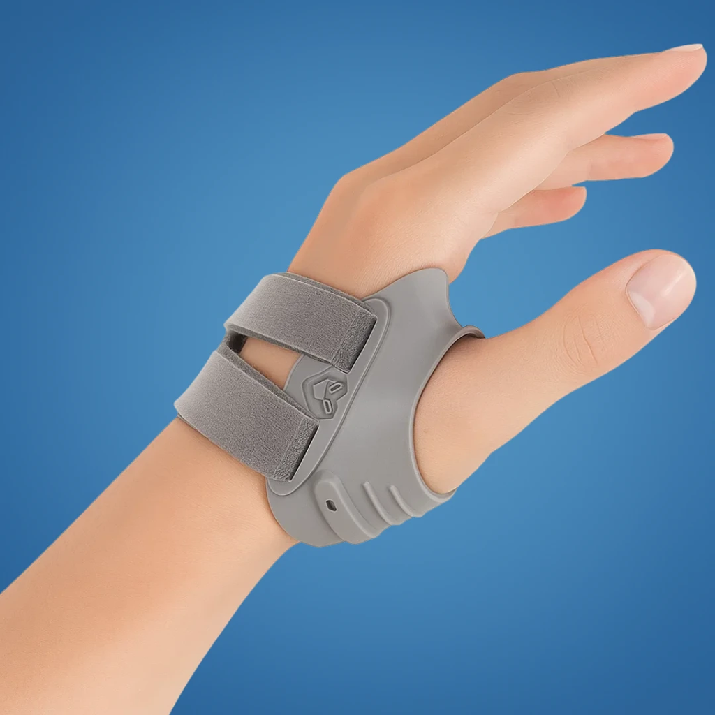 Pain Relief & Joint Stabilisation – Breathable Lightweight Splint – CMC Joint Arthritis & Sprain Bowlift by Bowlift