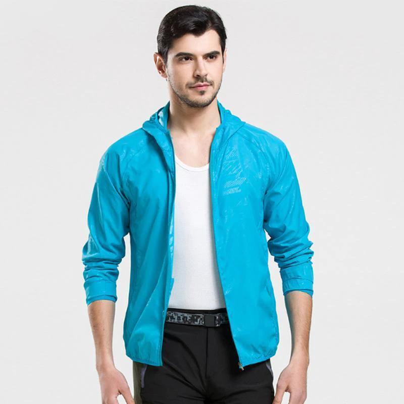 Unisex Windbreaker waterproof Anti-UV Super light by Bowlift