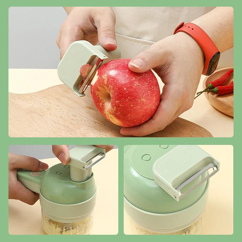 Electric cordless garlic chopper by Bowlift