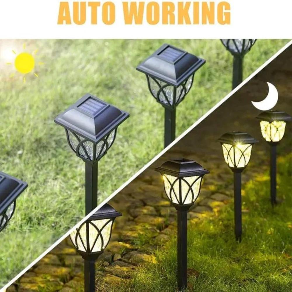 Solar Garden Lantern by Casa & Beyond