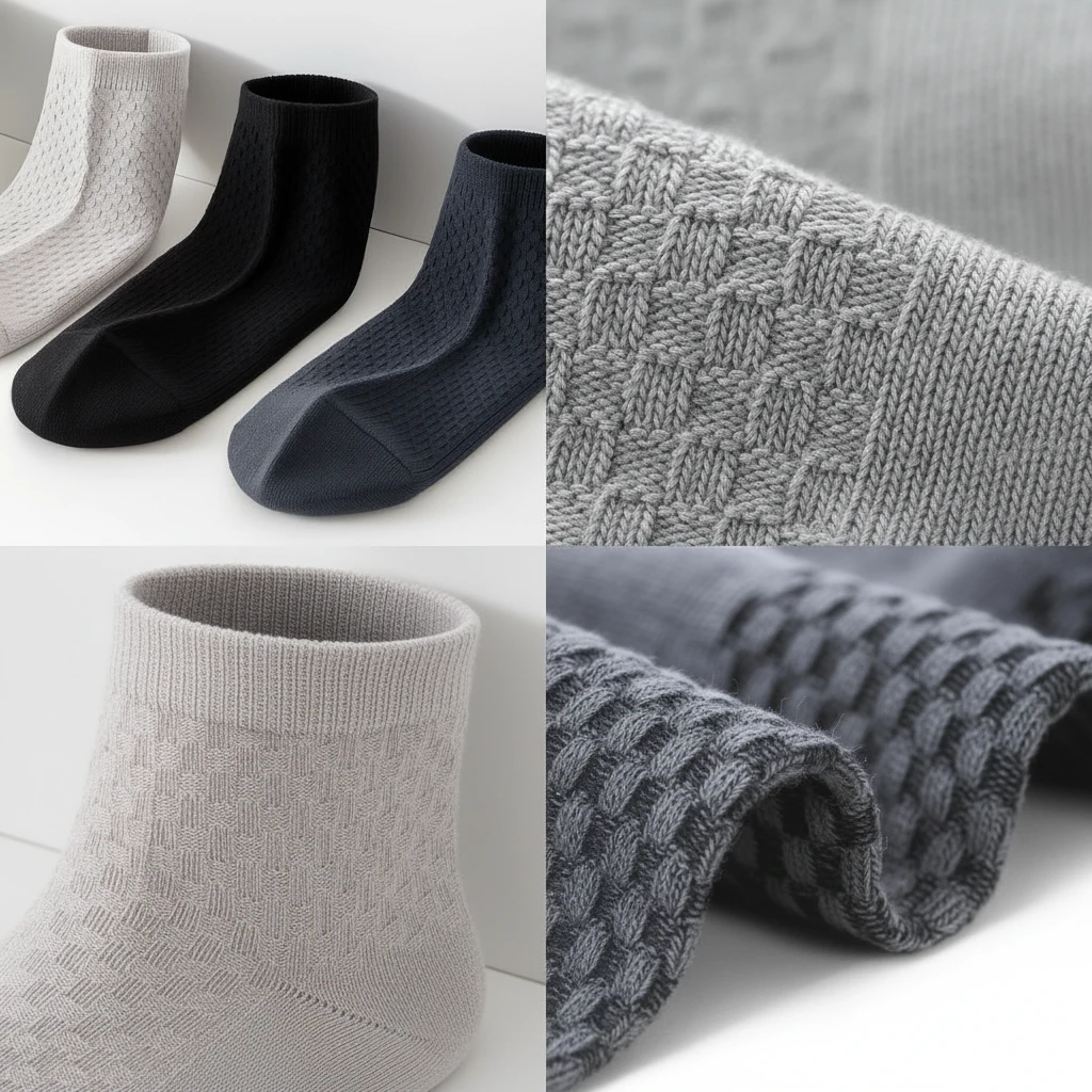 Cut Socks – Moisture-Wicking – Soft Elastic Fibre – Sweat-Free All-Day Comfort – Durable Odour Control Bowlift by Bowlift