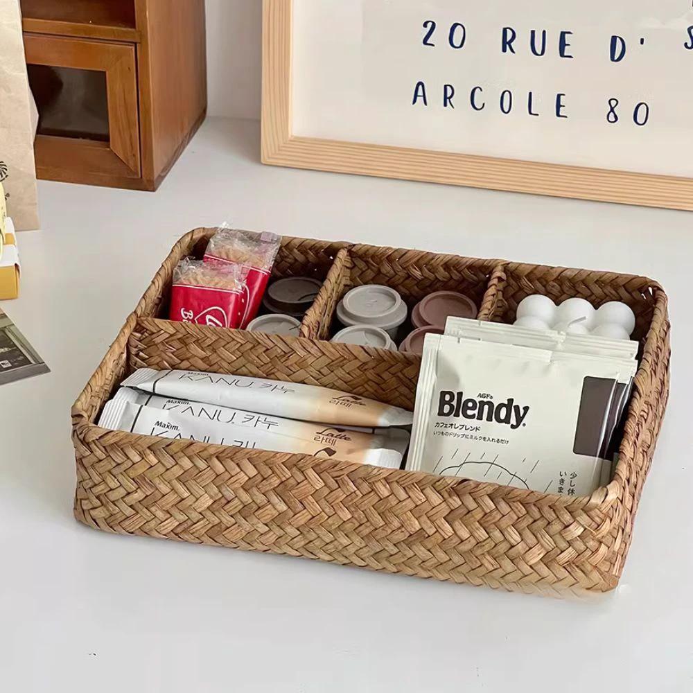Nature Nest Rattan Organizer by Casa & Beyond
