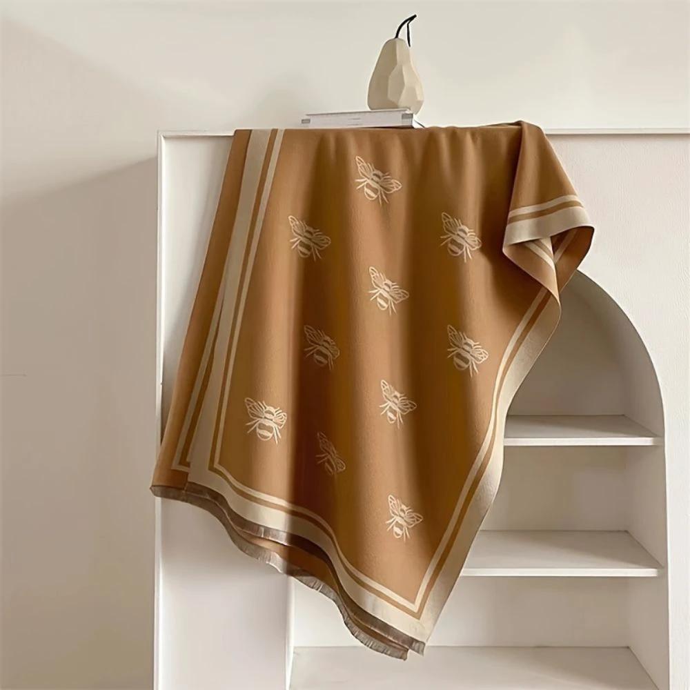 Nuvia Bee Pattern Winter Scarf by Casa & Beyond