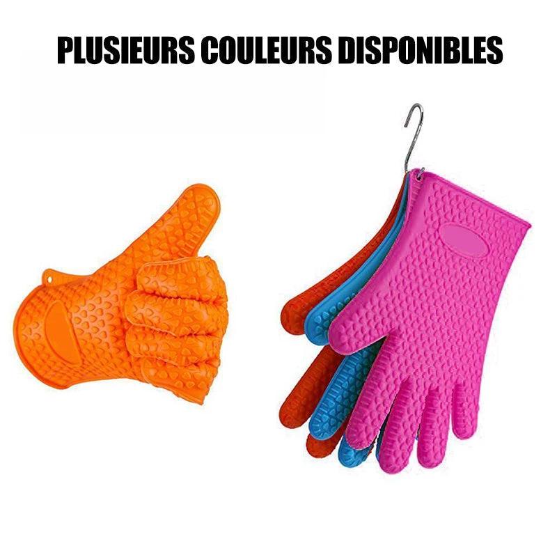 Silicone grips with heat resistance by Bowlift