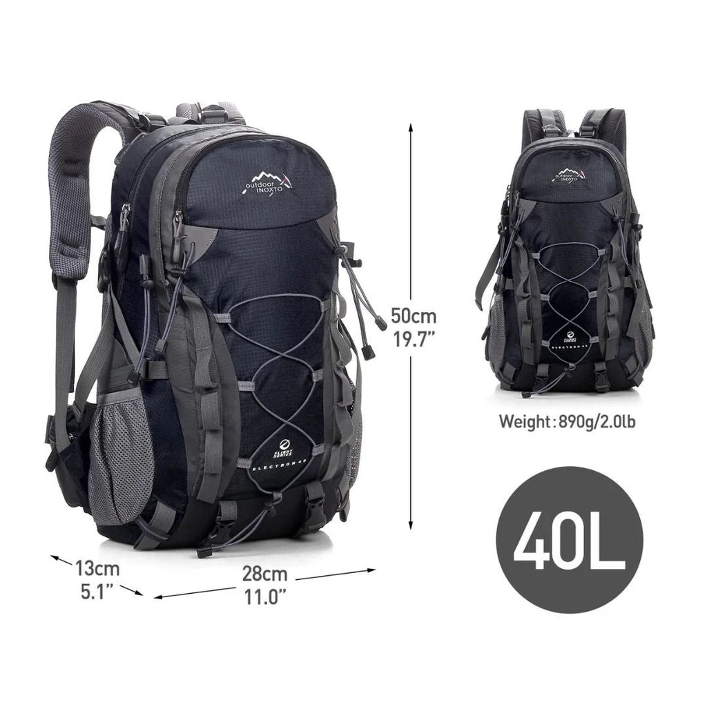 Backpack Pro – Outdoor, Trekking, & Hanging System by BowLift