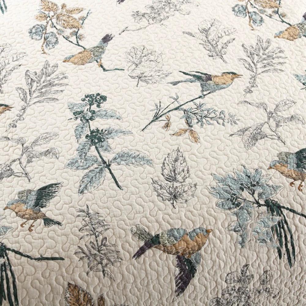 Elegant Floral Coverlet by Casa & Beyond