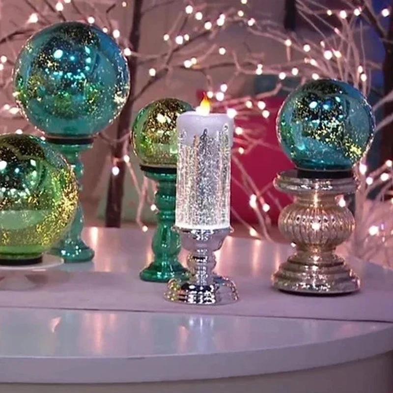 LED Christmas candles by Bowlift
